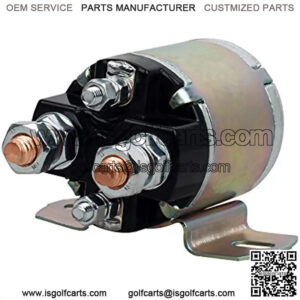 12V Starter Solenoid Compatible with Yamaha G2 G8 G9 G11 G14 G16 Gas Golf Cart 4 Terminal Solenoid, Equivalent Part Number JF2-H1950-00 JR3-H1950-00 J38-81950-01