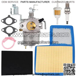 G16 Carburetor for Yamaha Golf Cart G16 G17 G18 G19 G20 4-Cycle Drive Engine Carb 1996 1997 1998 1999 2000 2001 2002 Replace JN6-14101-14 JN6-14101-15
