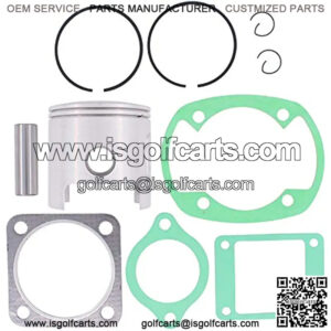 Standard Piston Ring Gasket kit for Yamaha G1 Gas Golf Cart 1979-1989