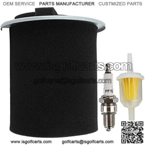 Tune Up Kit for Yamaha G1 2 Cycle 1978-1989 Gas Golf Cart G14 4 Cycle Air Filter