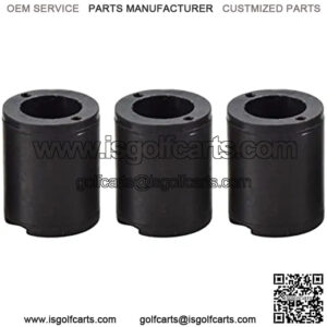 Drive Clutch Roller Bushing for Yamaha 1996-Up G16 G19 G22 Gas Golf Cart (Set of 3)