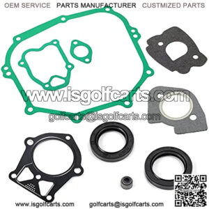 Gasket Engine Seal Kit for Yamaha G2 G5 G8 G9 G11 1985-1995 Golf CART Motor Breather Gasket J38-15451