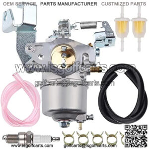 J38-14101-00 J38-14101-01 Carburetor Fuel Filter Line Compatible with 4-Cycle Yamaha Golf Cart Carburetor G2 G5 G8 G9 G11 1985-1995 J38-14101-02