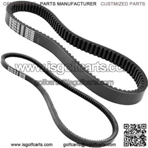Yamaha Clutch Drive Belt & Starter Generator Belt Kits for G2 G8 G9 G11 G14 G16 G22 Drive G29 - 4 Cycle Gas Golf Cart OEM #JN6-H1173-00 J55-G6241-00