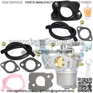 Carburetor Kit Compatible with Yamaha Golf Cart Gas Club Car G2 - G5 G8 G9 G11 G14 4-Cycle Engine 1985-1996 Carb J38-14101-00 J38-14101-01 J38-14101-02 J38-13556 J38-13557 JN3-14101-00