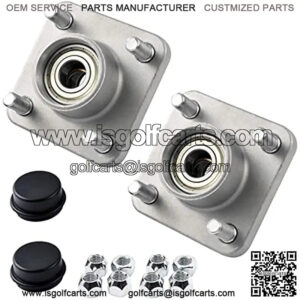 Yamaha Golf Cart Front Wheel Hub for Yamaha G2/G8/G9/G14/G16/G19/G22/G29 Drive Golf Carts, Replaces JG5-WF511-10-00 JG5-WF511-00