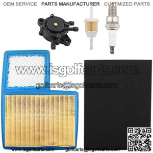 Milttor G29 G16a JN6-E4450-01 Air Filter for Yamaha Golf Cart Tune Up Kit JN6-E445E-00 Pre Filter 1996-2016 Gas Golf Carts Yamaha G29 G16 G19 G22 301cc 357cc Engines Golf Cart