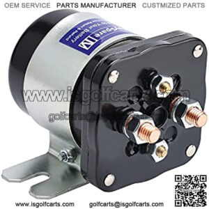 48V Club Car Solenoid 4 Terminal for E-Z-GO 1995 - Present Yamaha Electric G19 & G22 Golf Carts 101883601, EZGO 73231G01, Yamaha JR1-H1950-00
