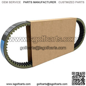 Replacement Drive Belt for Yamaha Golf Cart G2-G22 Gas 4 Cycle Models J38-46241-00