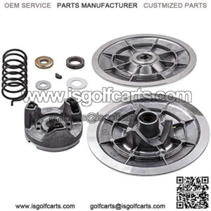 Secondary Driven Clutch for Yamaha Golf Cart G2 G8 G9 G11 G14 G16 G20-G22 1985-2007 with Heavy Duty Spring