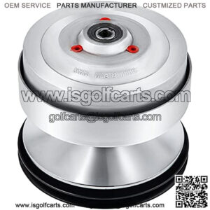 Club Car Gas Golf Cart Drive Clutch DS Precedent Front Clutch Dry Centrifugal Clutch Compatible With U5000 RPM 5700 Nivel Metal CP0020 5700(1997-2015)