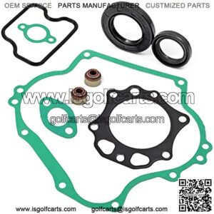 290cc Engine Gasket Kit & Seals for Club Car Golf Cart DS Precedent FE290 1992-up 1023047-01 6751