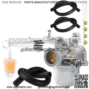 Carburetor Compatible with Yamaha G1 Gas Golf Cart Club Car 2-Cycle 2-Stroke Engine Carb J24-14101-01 J24-14101-00 1983 1984 1985 1986 1987 1988 1989