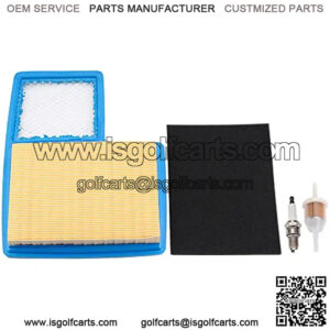 JN6-E4450-01 JN6-E445E-00 Air Filter for Yamaha G16 G19 G20 G21 G22 G29 Gas Golf Cart 1996-UP 4 Cycle 301cc 357cc Engine with Fuel Filter Spark Plug