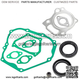 Gaskets Seals Rebuild Kit Compatible with Yamaha G11 G16 G20 1997-2002 Gas Golf Cart 301Cc Motor Engine Jn6-11181-00
