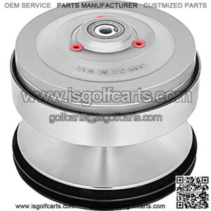 Drive Clutch Compatible with Club Car Gas Golf Cart Model Club Car DS Clutch DS Precedent Front Clutch Gas Clutch U5000 RPM 5700 Nivel Metal CP0020 5700