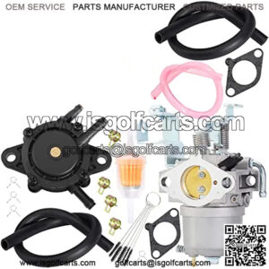 Carburetor Compatible with Yamaha Golf Cart G16 - G17 G18 G19 G20 G21 4-Cycle Drive Engine Gas Club Car Carb JN6-13567-00 JN3-14101-00 JN6-14101-10 JN6-14101-14 JN6-14101-15 17555 17557