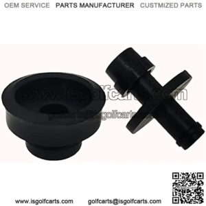 Fuel Tank Vent Valve and Grommet 4-Cycle Gas Golf Cart G1, G2, G9