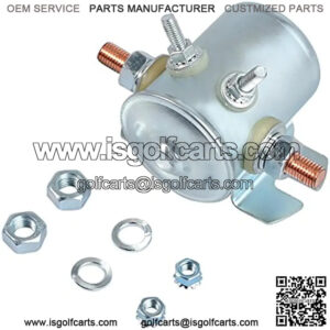36V EZGO Solenoid Golf Cart, Proster Electric Solenoid EZ GO Golf Cart Parts 27855g01 4 Terminal #70 Series