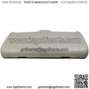 3G Front Seat Bottom Assembly-Stone Color for Yamaha G29/Drive Golf Carts 2007-2016