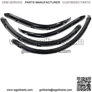 Revenge Golf Cart Parts & Accessories EZGO TXT Golf Cart Fender Flares 2014 & Up