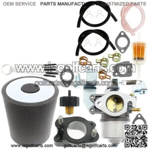 Carburetor Air filter Intake Spacer Joint Gasket Compatible with Yamaha G2 G5 G8 G9 G11 G14 Golf Cart Club Car 4745 4767 5928 J10-14417 J38-13556 13557 13596 14101 14450-00 01 02 JN3-14101-00