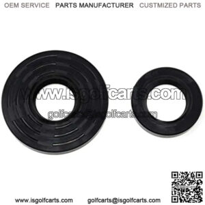 Replacement for Yamaha G1 G3 2-Cycle Gas Golf Cart 1979-89 Crankshaft Crank Shaft Oil Seal Kits Replaces OEM Part # 93102-30128, 93102-30188