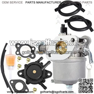 Carburetor Compatible with EZGO Golf Cart Gas Club Car 350cc 4-Cycle Robin Engine Workhorse ST350 Carb 17559 72558-G01 72558-G05 72840-G02 520-184 72558G01 72558G05 72840G02 MPT TXT ST-Sport