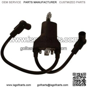 High Performance Ignition Coil OEM#26652-G01 for E-Z-GO Gas Golf Cart (1991-2002) TXT 4-Cycle Engines Replacement - EPIGC103 ZF-IG-A00114