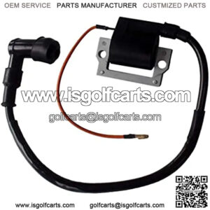 Ignition Coil for Yamaha Golf Cart G1 1978 1979 1980 1981 1982 1983 1984 1985 1986 1987