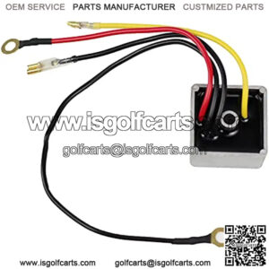 Voltage Regulator Rectifier Replacement for Club Car DS Gas Golf Cart 1992-2007 1015777 102711201