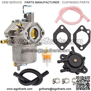 FE290 Carburetor Kit Compatible for 1998-UP Gas Golf Cart Club Car DS & Precedent Turf Carryall kawasaki FE290 Engines Carb 101905601 1016478 1016438 1016440 1016439 1016430 1016441
