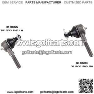Golf Cart Tie rod end, left and right thread. For Yamaha G1 Gas/Electric