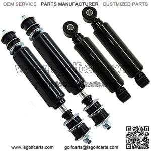 Mengbo 1014235 1014236 Golf Cart Front and Rear Shock Absorbers Replacement for Club Car DS 1981-2011 Electric Gas G E 2004-Up Precedent(2 pairs of combined assembly) SA03