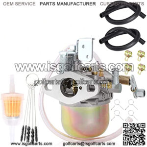 Carburetor Compatible with EZGO Gas Club Car Golf Cart 2-Cycle Stroke Robin Engine Marathon Carb 17563 18342G1 18342-G1 26645-G01 20071G1 20071-G1 26645G01 1981 1982 1983 1984 1985 1986 1987