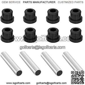 Golf Cart Rear Leaf Spring Bushing Kits for EZGO TXT/Medalist 1994-up, Club Car DS 1992-up Gas/Electric