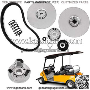 OE Style Driven Clutch for Yamaha Golf Cart G2 G8 G9 G11 G14 G16 G20 G21 G22 G28 1985+ (with Belt)