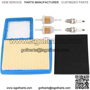 Fuel Li G16 G29 Air Filter for Yamaha Golf Cart Tune Up Kit G16A G19 G20 G21 G22 G22A G29 Drive Gas Golf Cart 1996-UP 4 Cycle 301cc 357cc Engine Replace JN6-E4450-00 JN6-E4450-01 with Fuel Filter