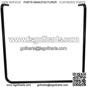 Front Top Supports - Black for Yamaha G16 Golf Cart