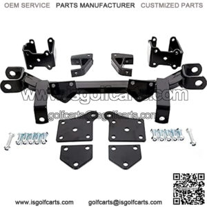6" Drop Axle Lift Kit Compatible with EZGO Golf Cart 1994.5-2001.5 Medalist/TXT
