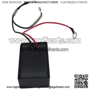 1019094-01 RPM REV Limiter Compatible with Precedent Gas Golf Carts FE290 FE350 1997+ Club Car DS 1016511 Black (Black)