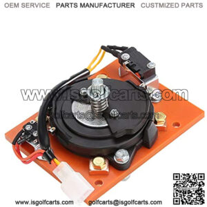Golf Cart Forward Reverse Switch Assembly for Yamaha G8 G9 36V Electric Models(1990-1995),Replace OEM JF3-82917-00,JF3-82917-01