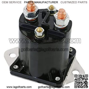 36V Electric Golf Cart Solenoid Repalcement For Club Car DS 1976-1998 4 Terminal Solenoid Club Car Solenoid