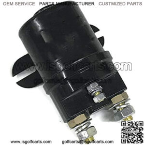 12v Solenoid 4 Terminal for Yamaha Gas Golf Cart G2, G8, G9, G11, G14, G16 1985-2002