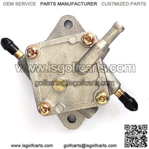 Fuel Pump Replacement Compatible with E-Z-GO 72021-G01 72021G01 25683-G1 25683G1 Replacement fits TXT, Medalist Golf Carts 1994-2003 4 Cycle 295cc 350cc Robin Engines