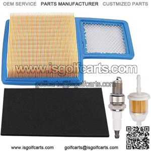 G29 G16 Air Filter for Yamaha Golf Cart Tune Up Kit G16A G19 G20 G21 G22 G22A Replace JN6-E4450-00 JN6-E4450-01 4-Cycle 301cc 357cc Engine Gas Golf Cart, Yamaha G29 Golf Cart Accessories