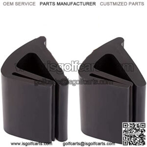 Golf Cart Windshield Upper Latch Retaining Clips for EZGO TXT, Set of 2