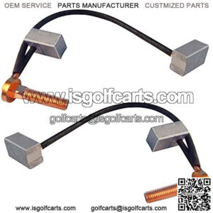 Yamaha G29 Golf Cart Motor Brush Kit Yamaha Brush Replacement Kits Yamaha JU2-H1801-00 (2 pcs)