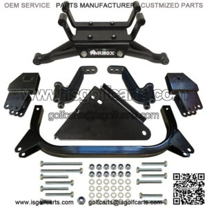 6" BMF Lift Kit Compatible with Yamaha G22 A-Arm Golf Cart - Heavy Duty