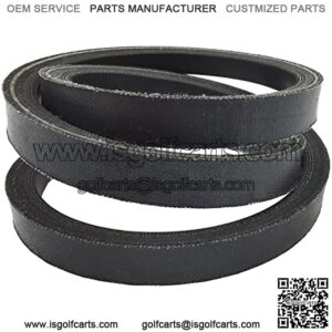 Starter & Generator Belt for Yamaha G2, G3, G5, G8, G9, G11, G14, G29 Golf Carts J38-81173-00, J55-H1173-00